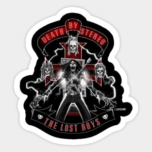 Death by Stereo/Lost Boys Sticker